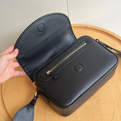 Ophidia Studded Shoulder Bag