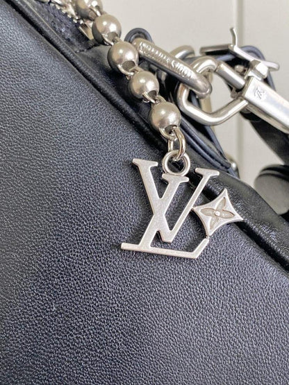 Italian-Inspired Luxury Calfskin Bag