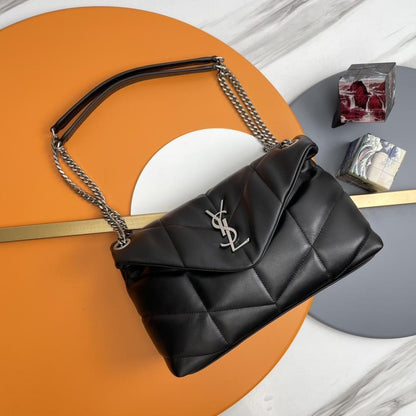 Leather Shoulder Bag