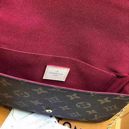 Luxury Pink Leather Shoulder Bag – Special Edition