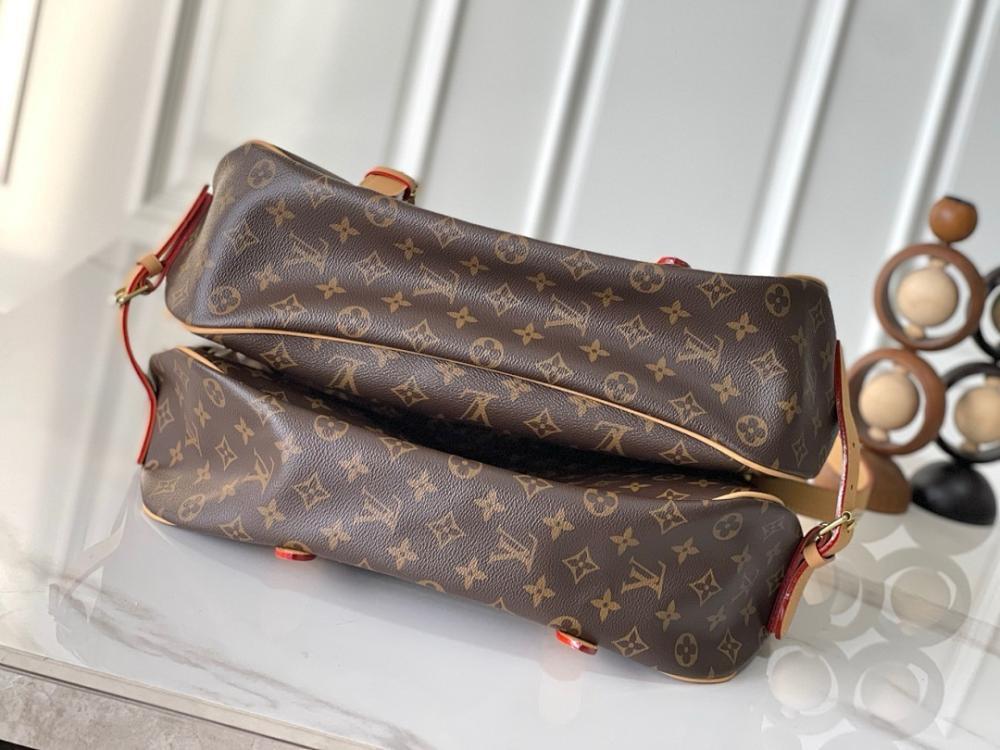 Luxury Elegant Leather Shoulder Bag