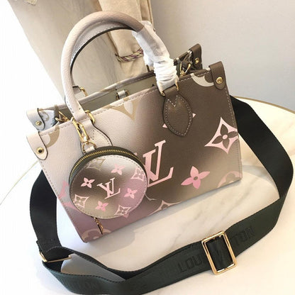 Luxury Elegant Jacquard Shoulder Bag