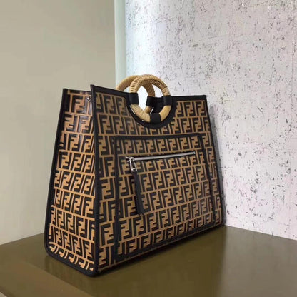 Practical Top Handle Bag