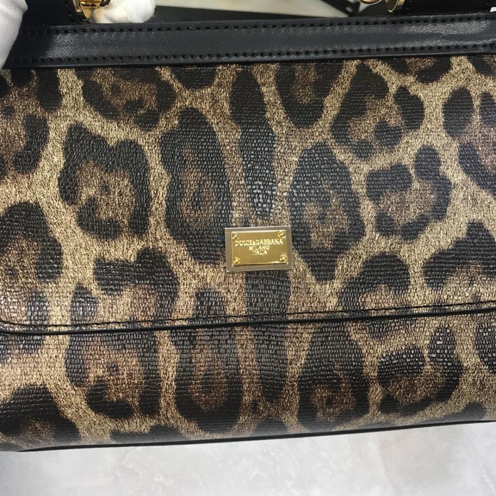 Birkin Printed Leather Shoulder Bag