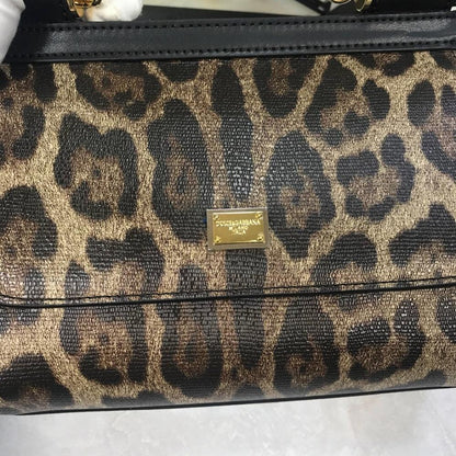 Birkin Printed Leather Shoulder Bag
