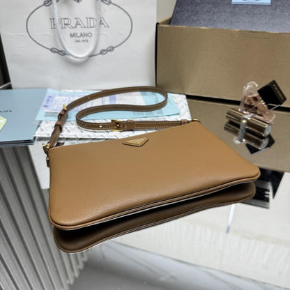 Calfskin Shoulder Bag