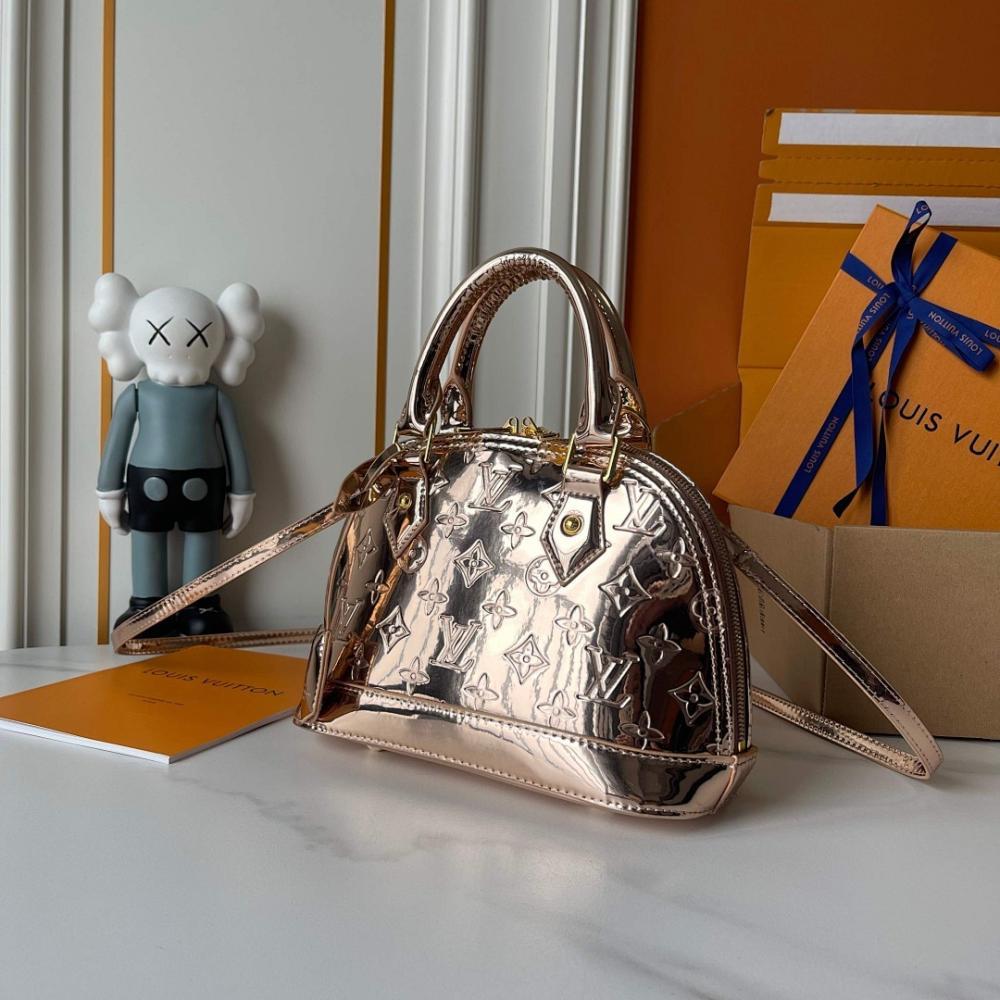 Alma Monogram Travel Bag
