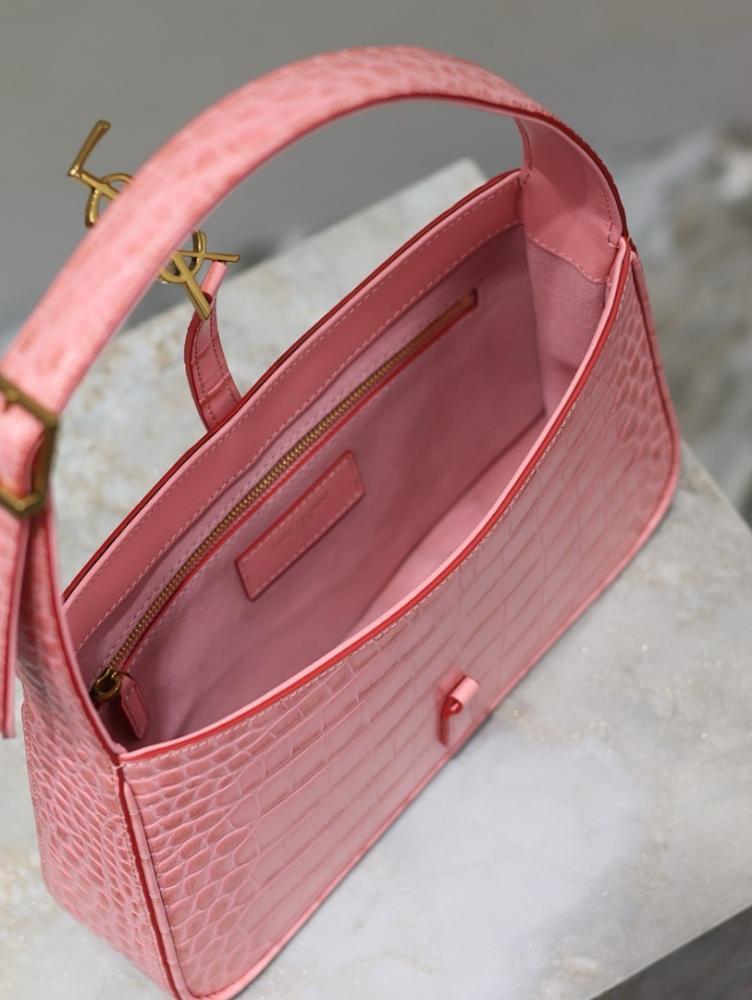Luxury Pink Leather Shoulder Bag – Special Edition