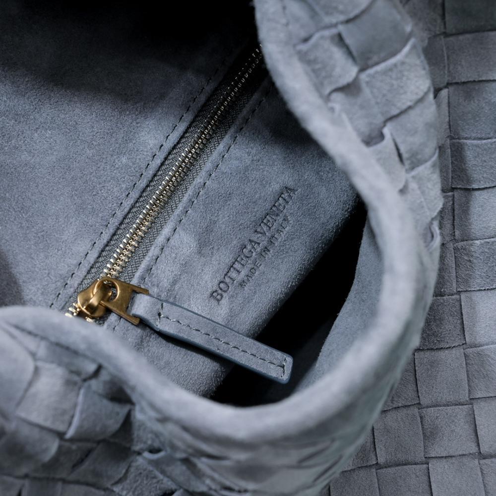 Woven Top Handle Bag