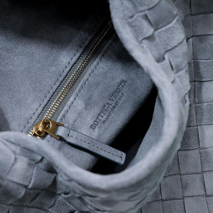 Woven Top Handle Bag