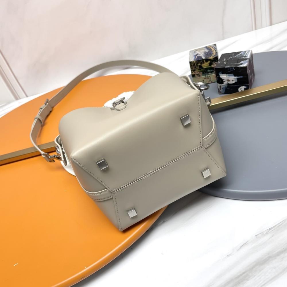 Calfskin Bucket Bag