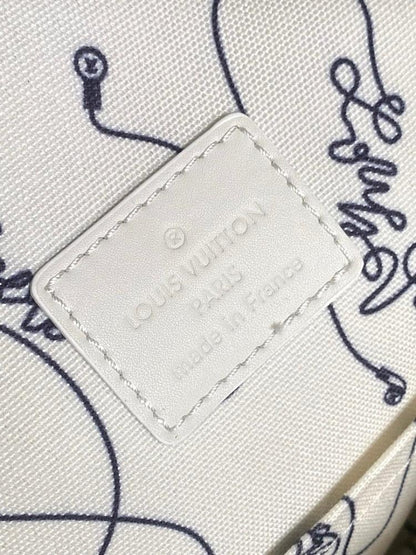 Stylish Refined Monogram Top Handle Bag