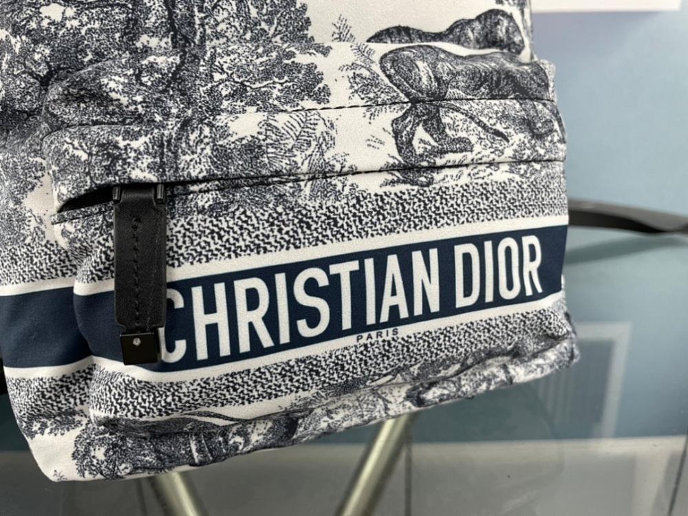 Luxury Stylish Embroidered Backpack