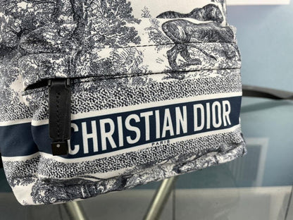 Luxury Stylish Embroidered Backpack
