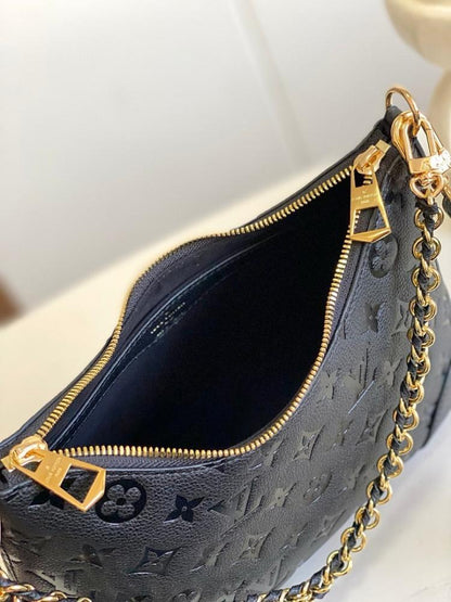 Stylish Refined Woven Leather Top Handle Bag