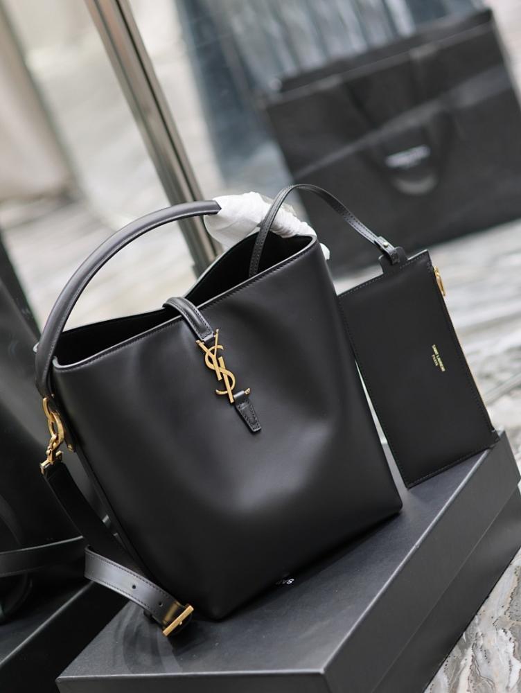 Italian-Inspired Luxury Calfskin Top Handle Bag