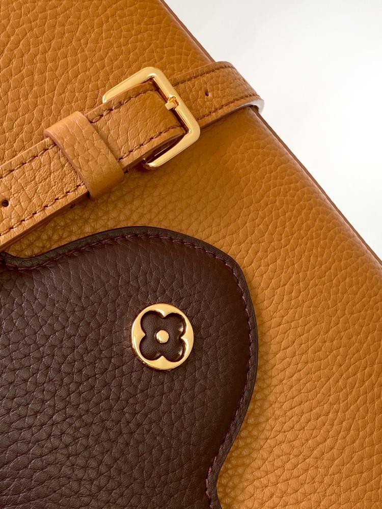 Leather Shoulder Bag