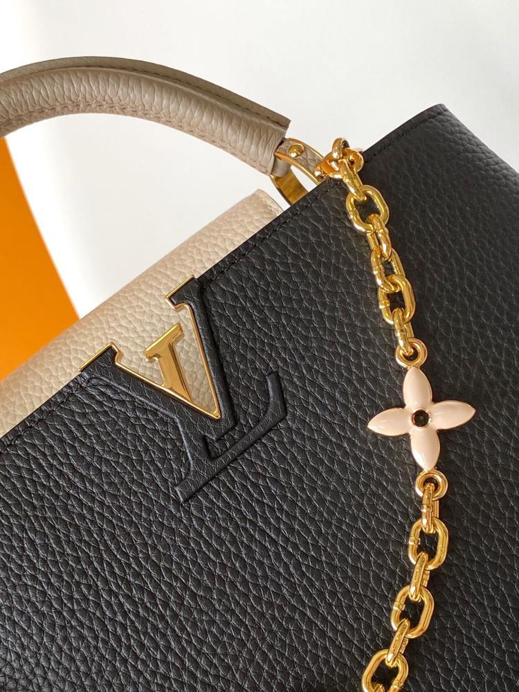 Studded Calfskin Shoulder Bag