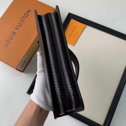 Modern Luxury Gold Monogram Wallet