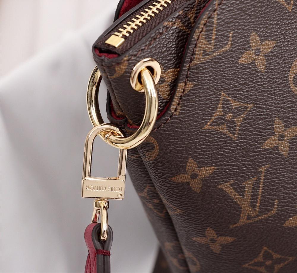 Modern Monogram Leather Tote Bag – Special Edition