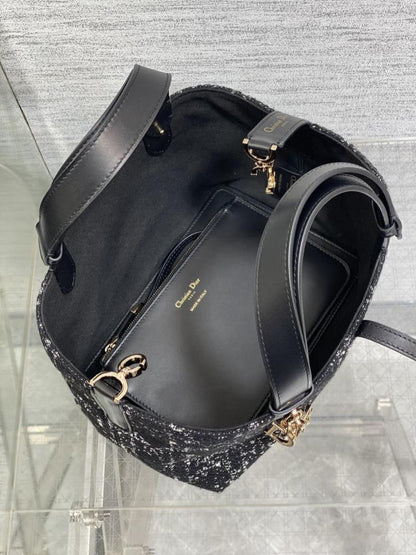 Alma Calfskin Top Handle Bag