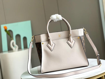 Luxury Refined Leather Shoulder Bag
