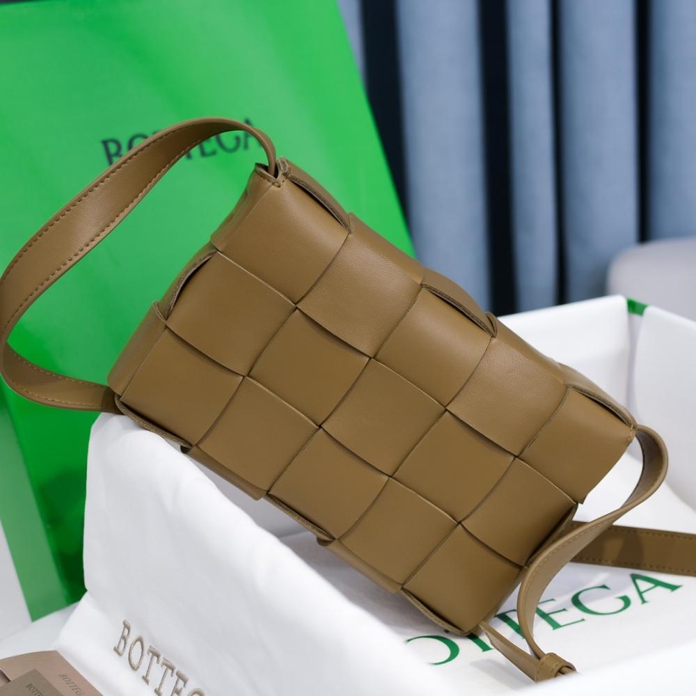 Lambskin Top Handle Bag