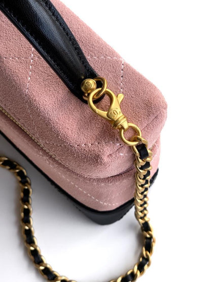 Suede Wallet