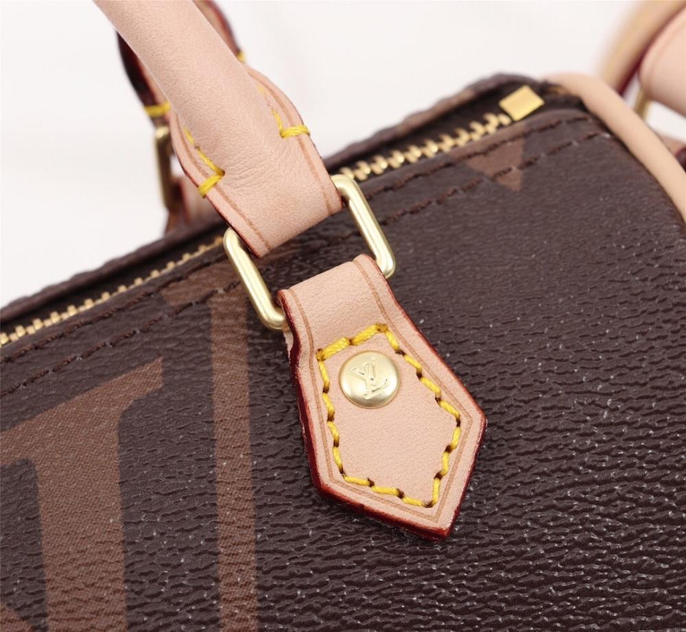 Speedy Monogram Top Handle Bag