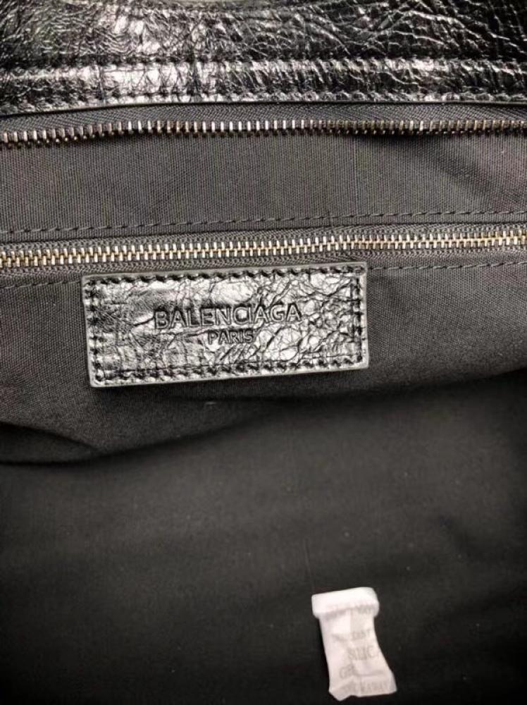 Luxury Leather Top Handle Bag
