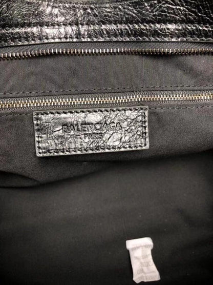 Luxury Leather Top Handle Bag