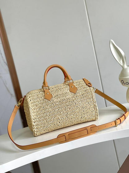 Modern Stylish Embroidered Leather Shoulder Bag