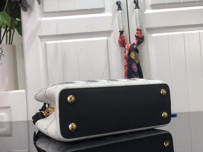 Practical Luxury Top Handle Bag
