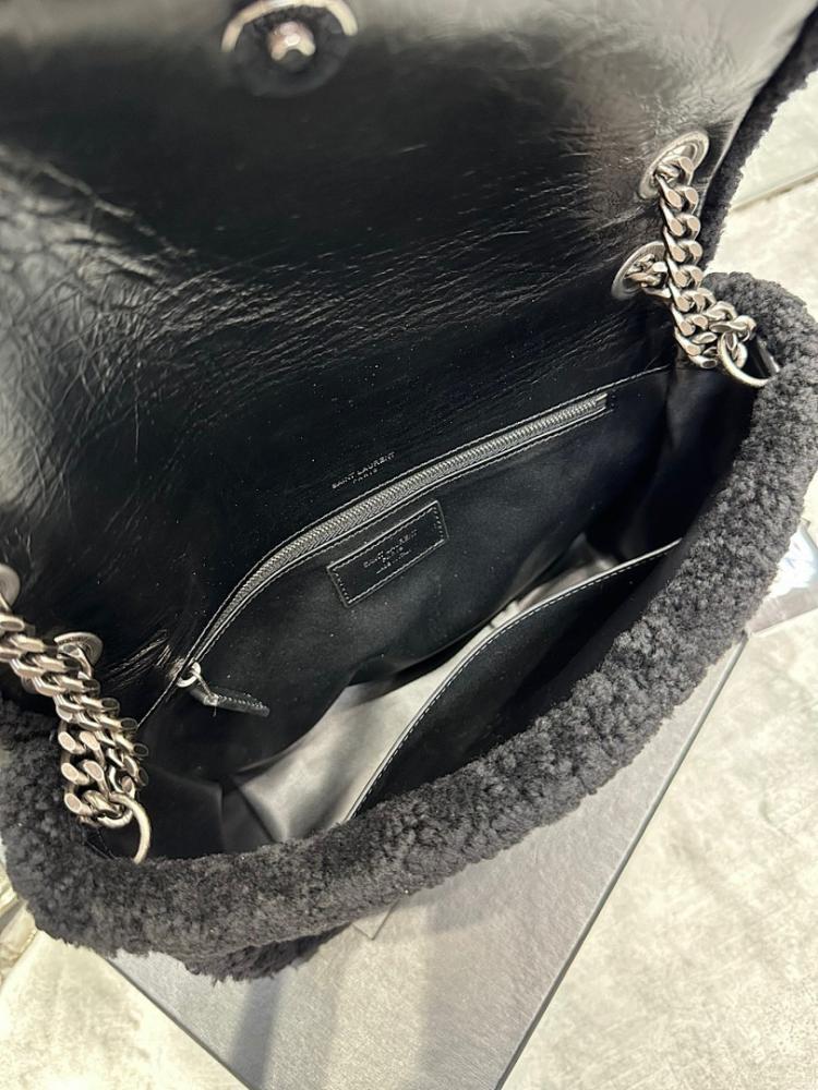 Elegant Stylish Leather Top Handle Bag