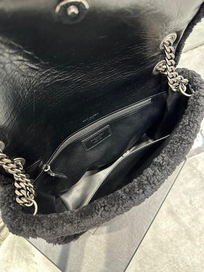 Elegant Stylish Leather Top Handle Bag