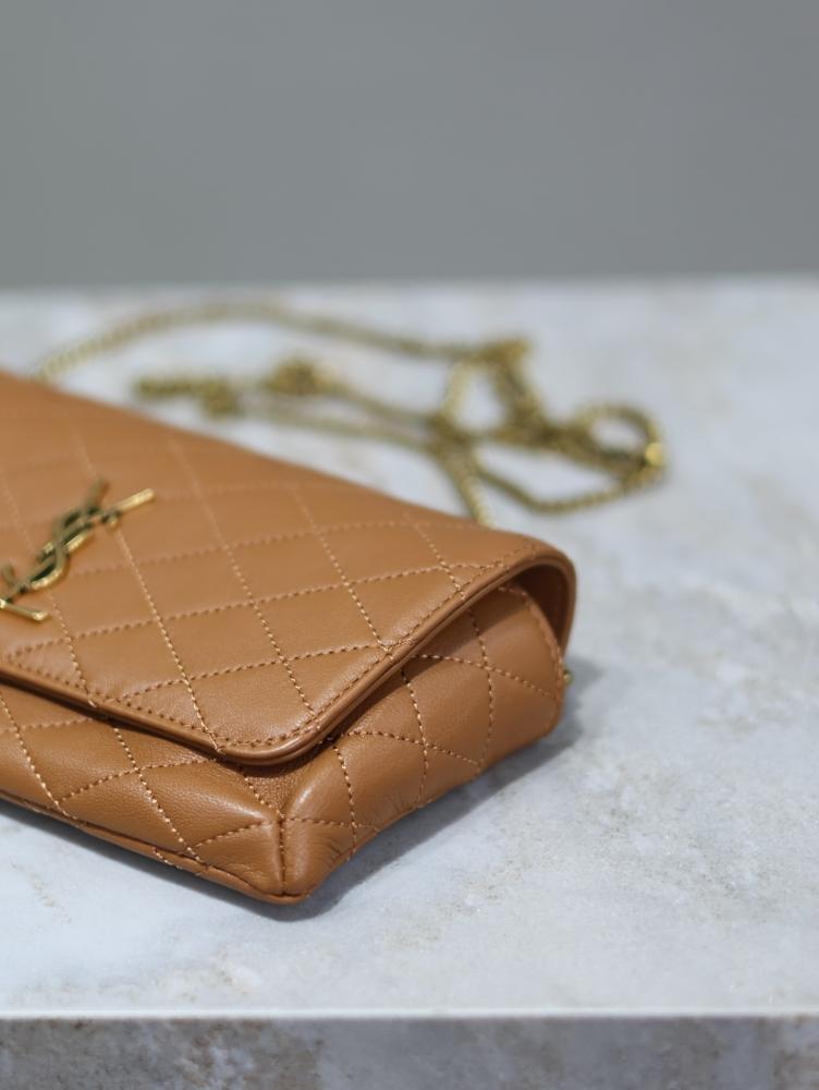 Lambskin Shoulder Bag