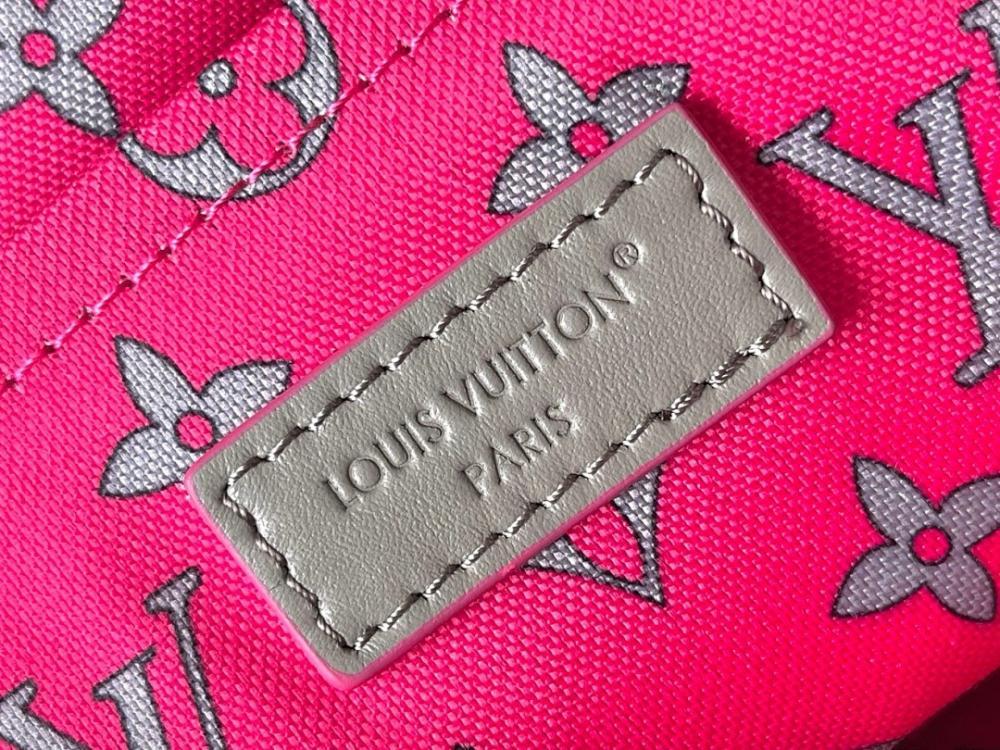 Modern Monogram Leather Crossbody Bag