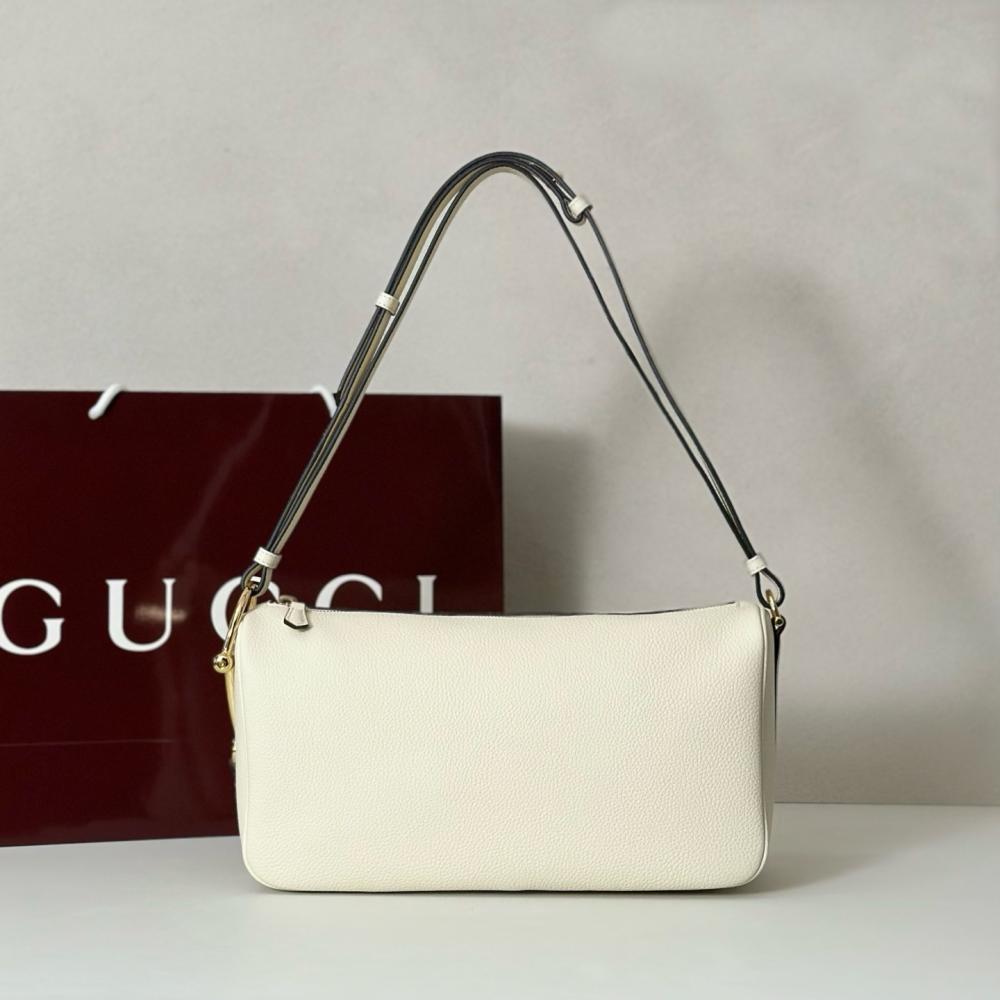 Elegant Leather Top Handle Bag