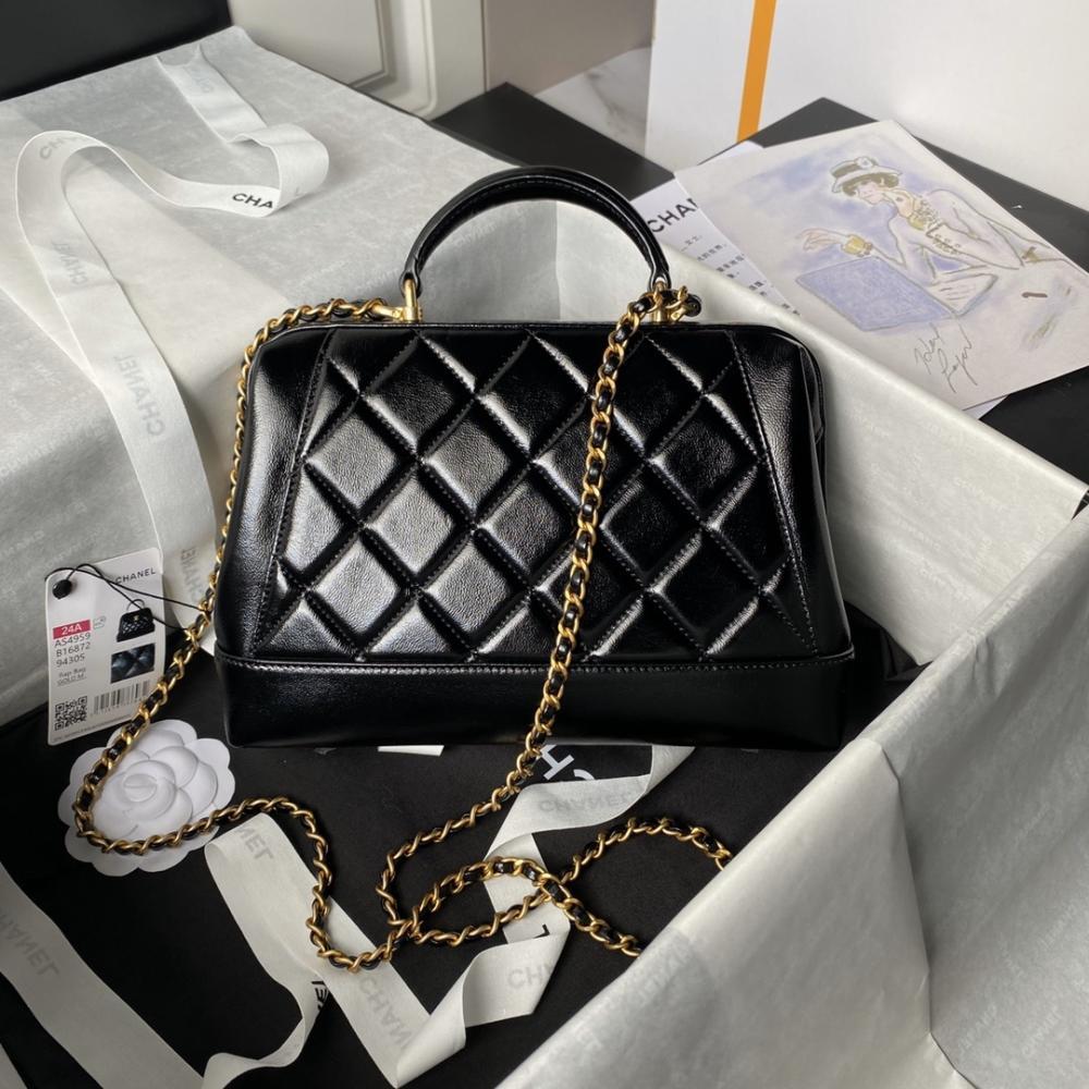 Classic Top Handle Bag
