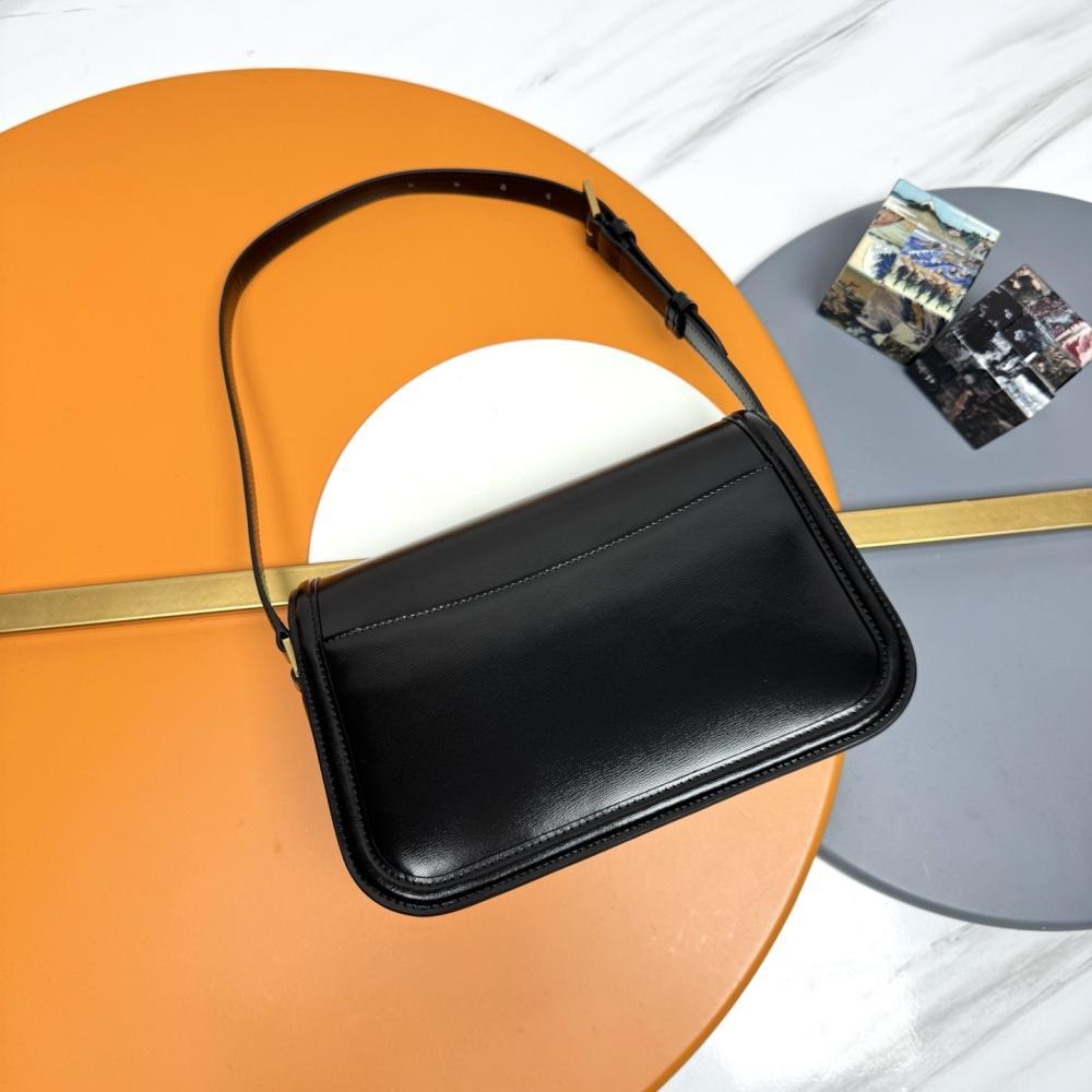 Leather Shoulder Bag