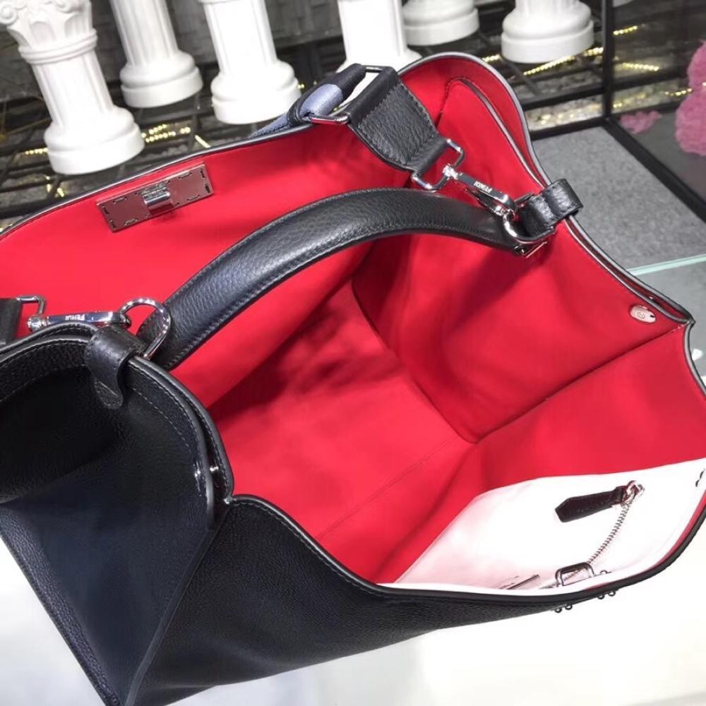Luxury Refined Top Handle Bag