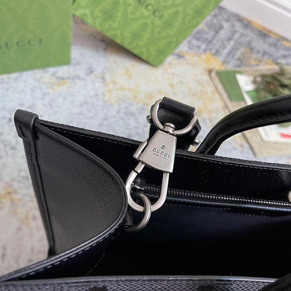 Elegant Refined Top Handle Bag