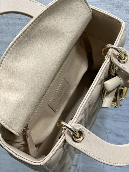 Leather Top Handle Bag