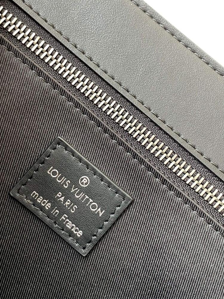 Luxury Refined Quilted Canvas Shoulder Bag