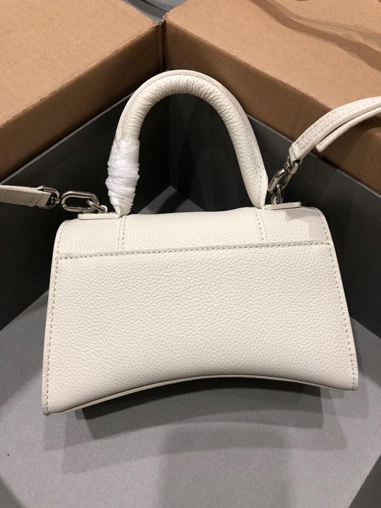 Modern Stylish Leather Top Handle Bag