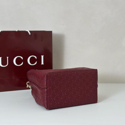 Leather Top Handle Bag