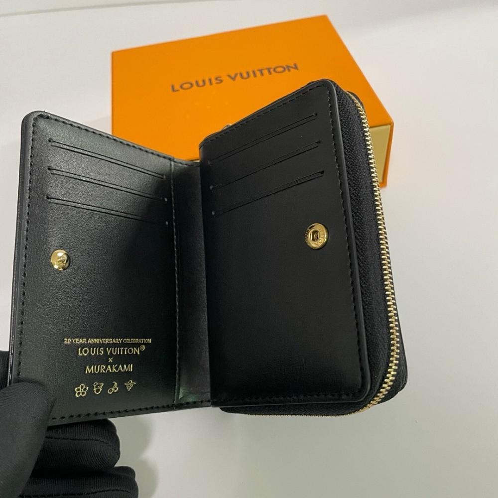 Coussin Gold Monogram Lambskin Wallet