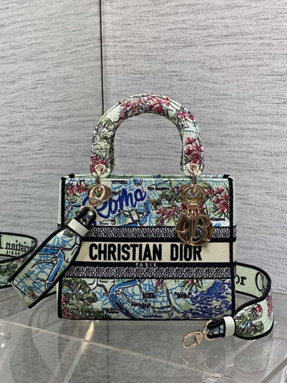 Luxury Top Handle Bag