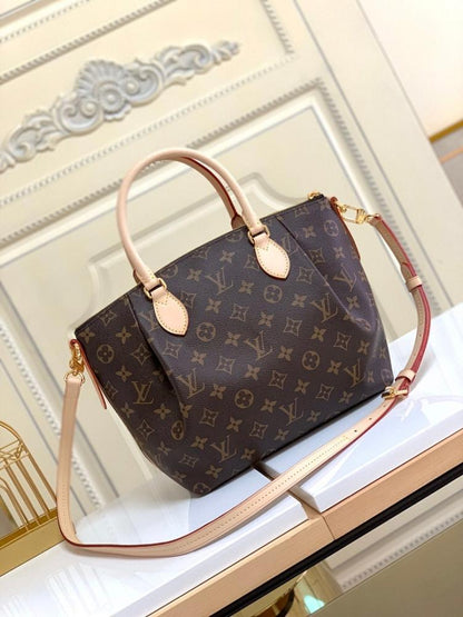 Modern Elegant Canvas Shoulder Bag