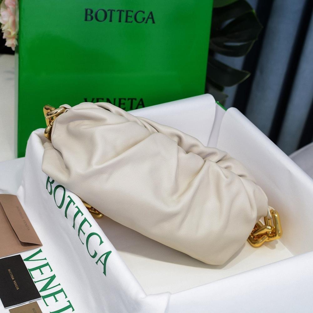 Modern Luxury Gold Leather Top Handle Bag